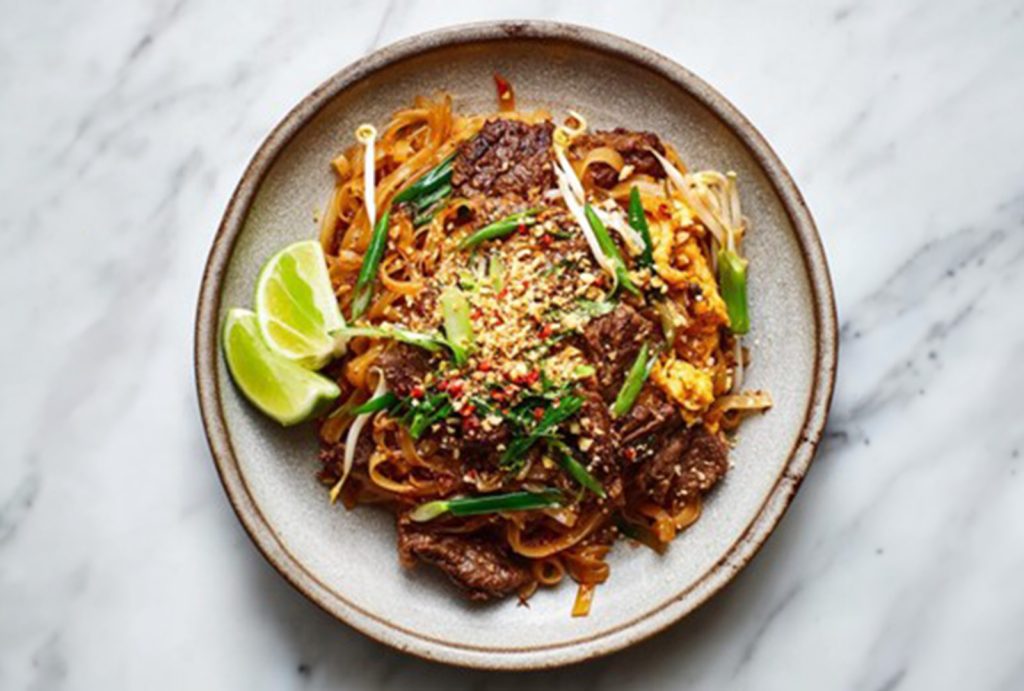 Beef Pad Thai