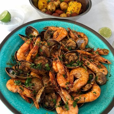 Boiled Seafood Platter