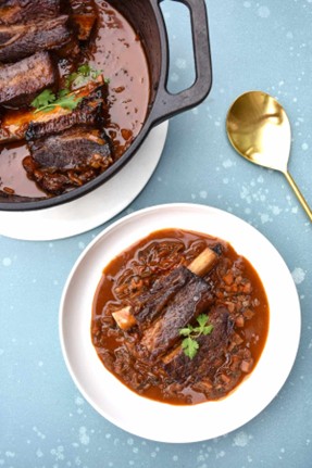 Braised Korean Short Ribs