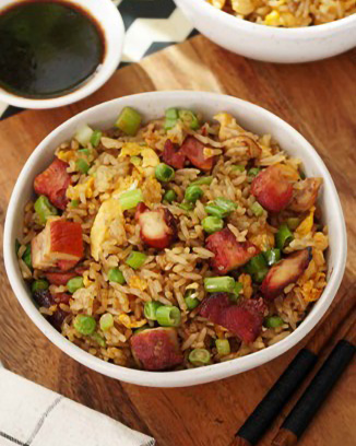 Char Siu Pork Fried Rice