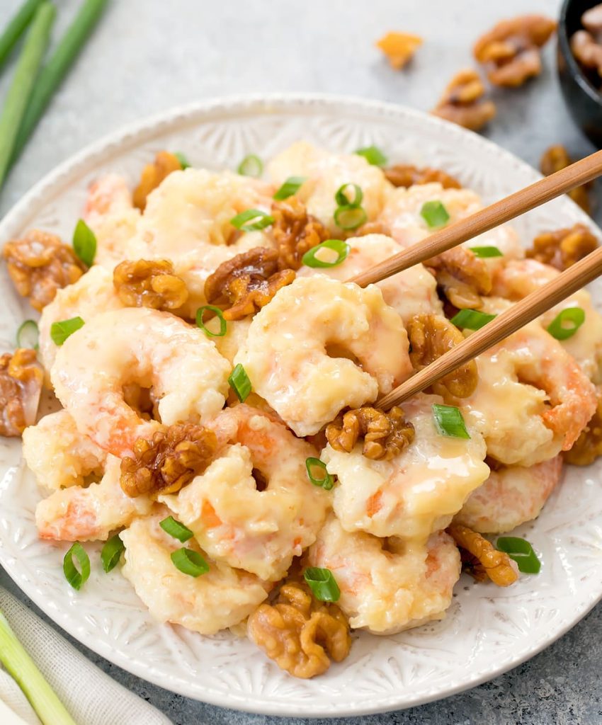 Honey Walnut Shrimp