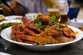 Singapore Chili Crab