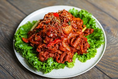 Spicy Korean Pork Bulgogi