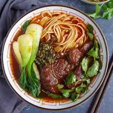 Taiwanese Beef Noodle Soup