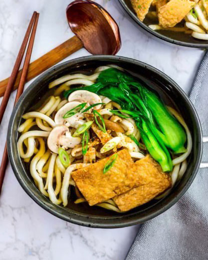 Udon Noodle Soup